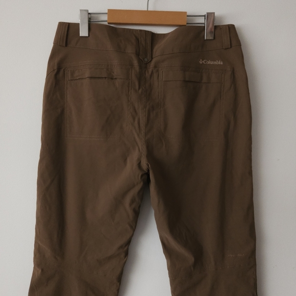 COLUMBIA Omni-Heat Water Repellent Trail Pants Size XL - Picture 4 of 13